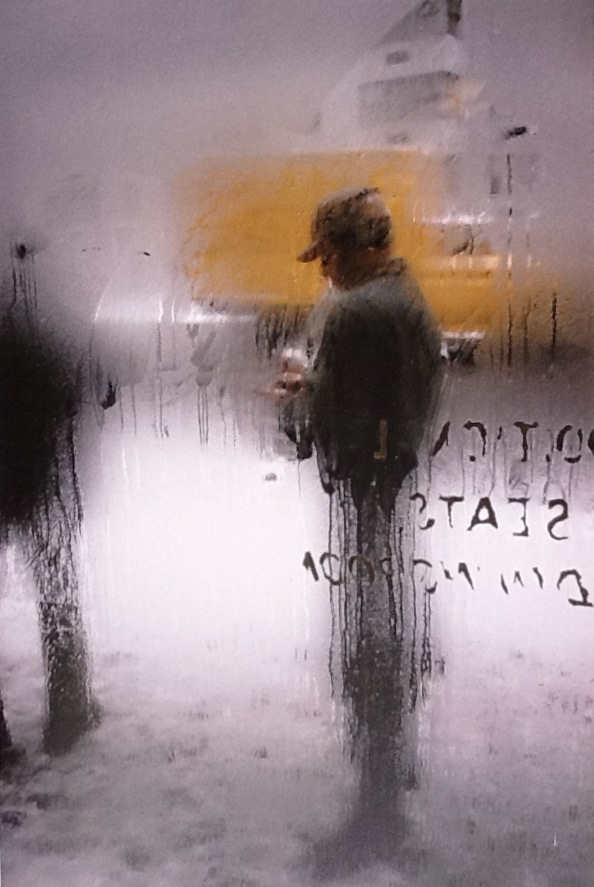 Saul Leiter, Snow, 1960