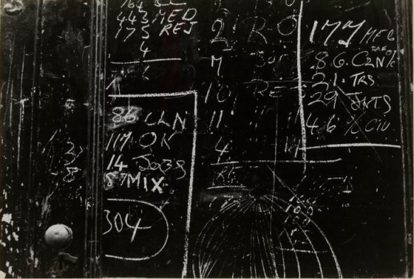 Robert Brownjohn.  From the Street Level series, 1961.Victoria & Albert Museum