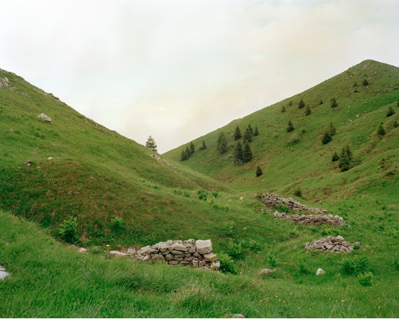 Paola de Pietri - Col Formiga, Monte Grappa, 2009 - 2012