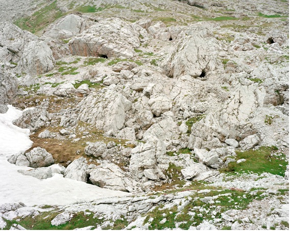 Paola de Pietri - Forcella del Col Del Bos, 2009 - 2012