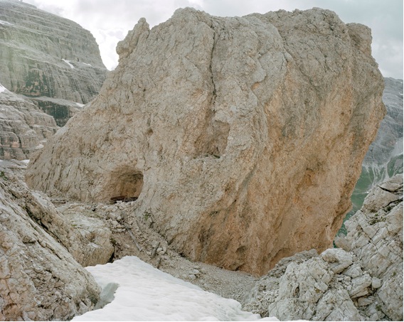 Paola de Pietri - Forcella Fontanegra, 2009 -2012