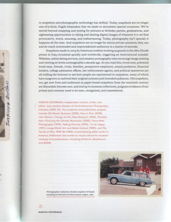 Unknown photographer. Kodak Snapshot of Family Standing in the Back of a Blue Station Wagon, 1962.National Museum of American History.