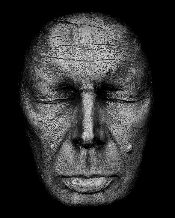 Rankin, Life Mask of Ian Rankin, 2013