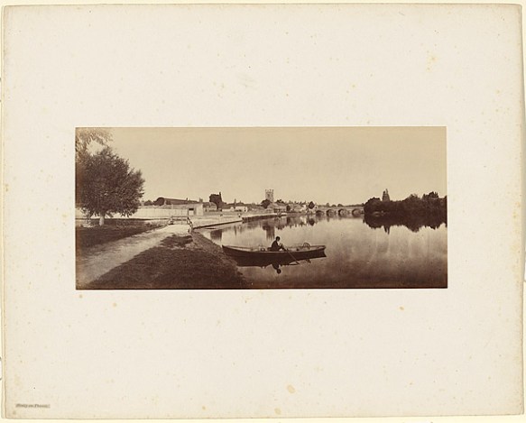 Victor Albert Prout Henley-on-Thames, Before 1862. Courtesy Hulton Archive.