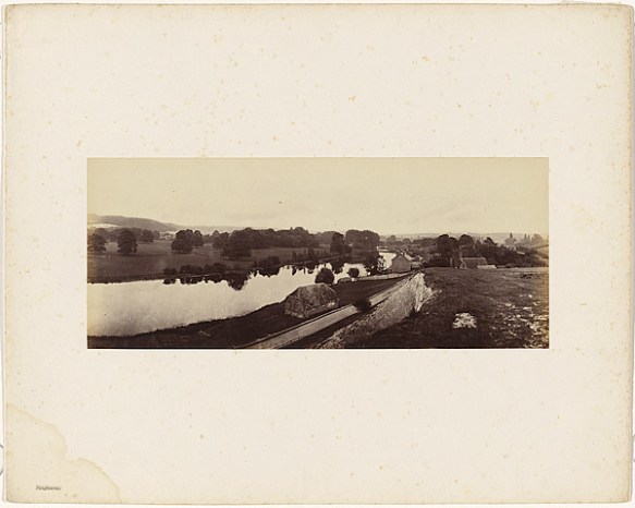 Victor Albert Prout. Pangbourne, Before 1862. Courtesy Hulton Archive.