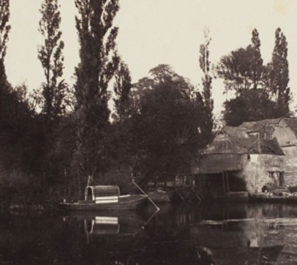 Victor Albert Prout. Iffley Mill (detail). Before 1862. Courtesy Hulton Archive.