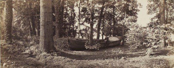 Victor Albert Prout. Kew Ait, Before 1862. Courtesy Hulton Archive.