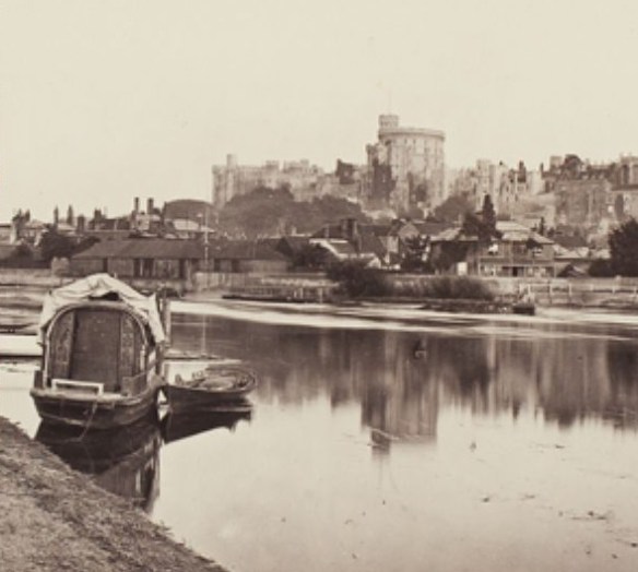 Victor Albert Prout. Windsopr (detail). Before 1862. Courtesy Hulton Archive.