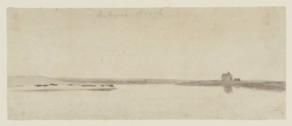 Thomas Stothard, Battersea Reach, no date.