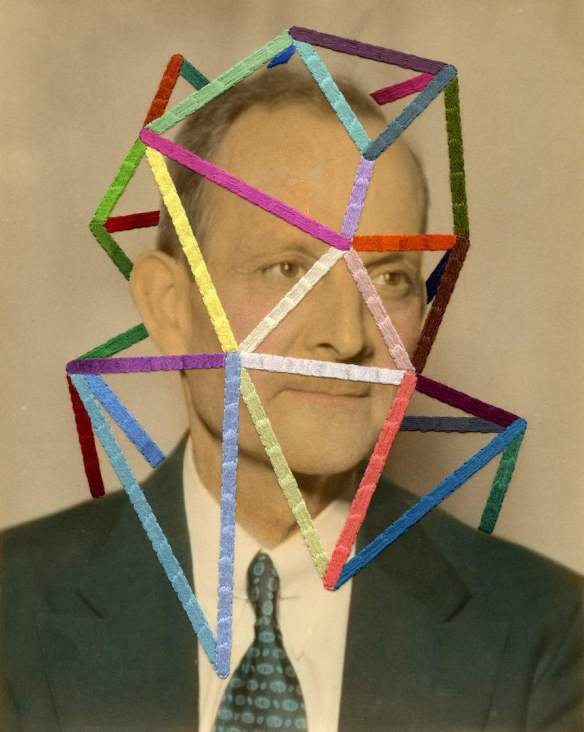 Julie Cockburn.  An Inkling.