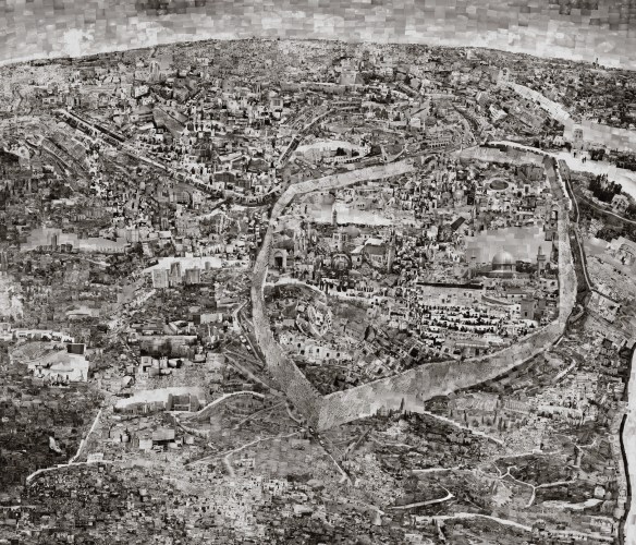 Sohei Nishino. Jerusalem, 
