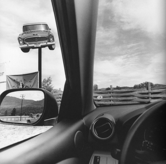 Lee Freidlander. Montana 2008. From America by Car