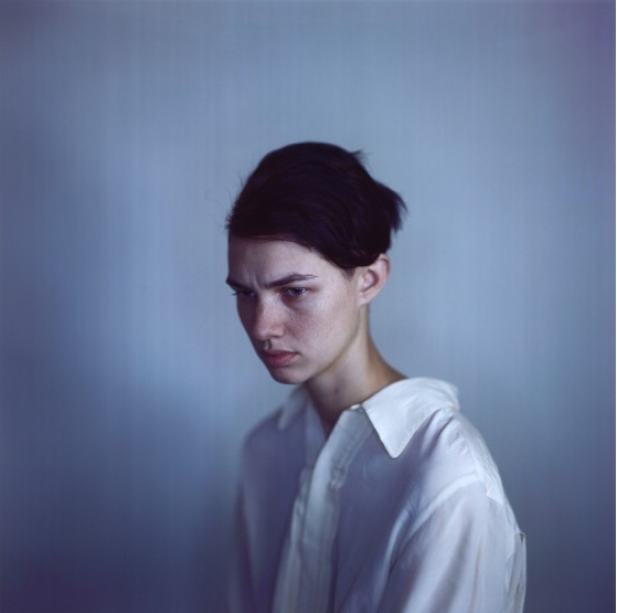 Richard Learoyd. Harmony White Shirt, 2011