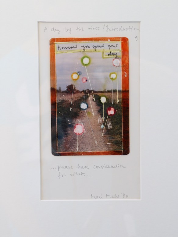 Mari Mahr, Introduction 9, From A Day by the River (1980)