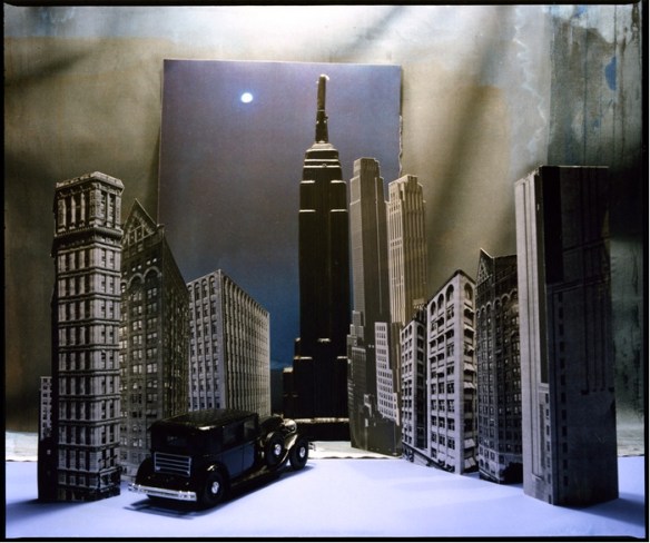 Mari Mahr, New York 1925, From the Georgia O'Keeffe series (1982)