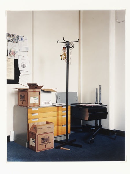 Nigel Shafran, After Gillian Varley's leaving party, 1999