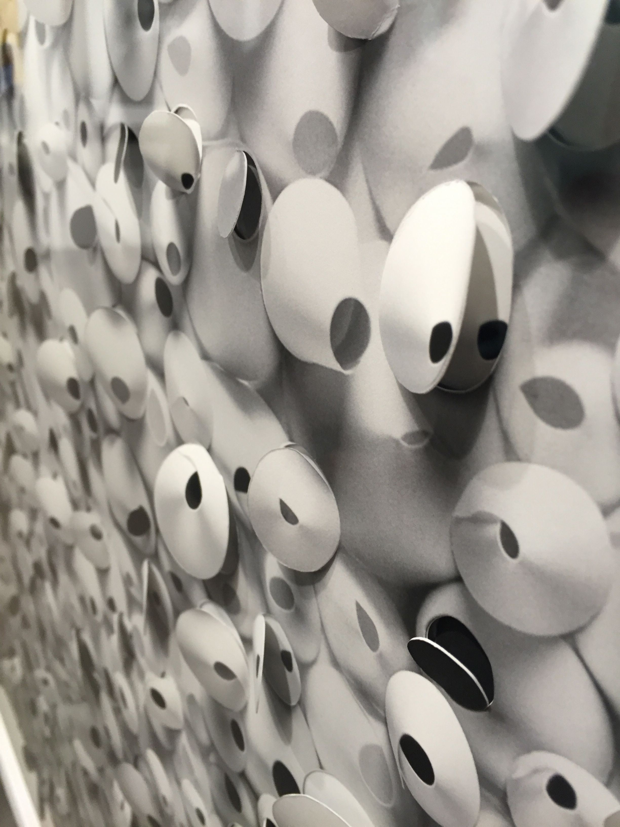 Christiane Feser, Partition 48, 2016 ( Detail )