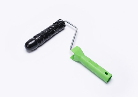 putput-one-from-the-series-of-paint-rollers2016