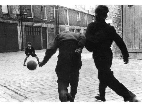 Football, Addison Pl North Kensingtion 1956