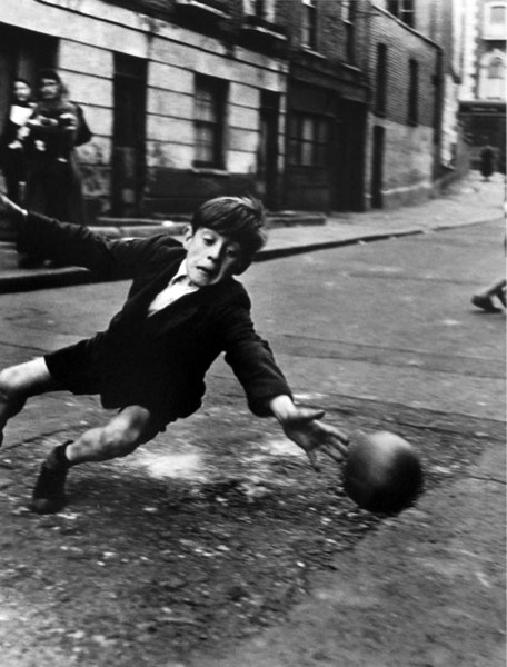 Goalie, Brindley Road, off Harrow Road, 1956