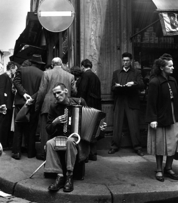 The Accordionist Rue Mouffetard