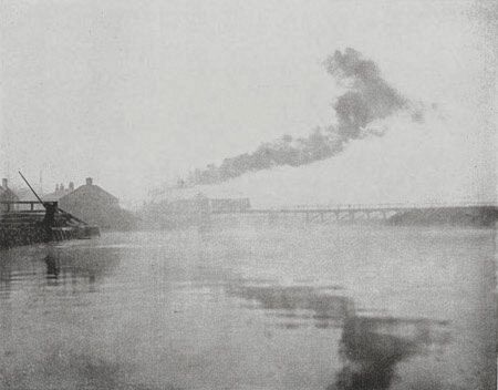 Emerson The Bridge publMarsh Leaves 1895