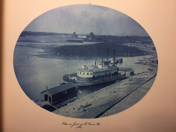 Henry Peter Bosse : Bar in Front of La Crosse, Michigan, 1891.
