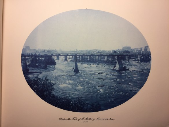Henry Peter Bosse : Below the Falls of St. Anthony, Minneapolis, Minnesota, 1885