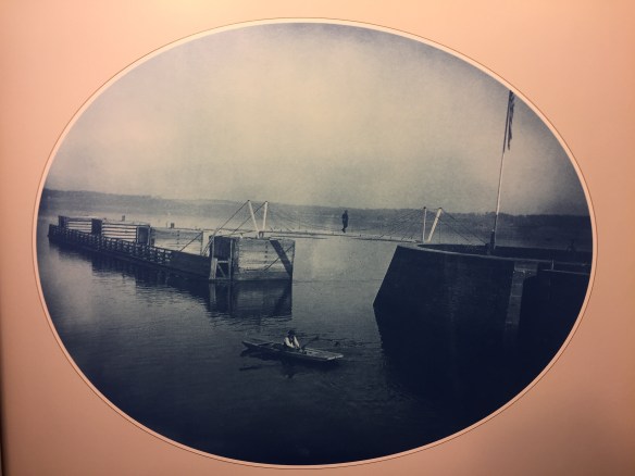 Henry Peter Bosse : Entrance to Guard Lock, 1889