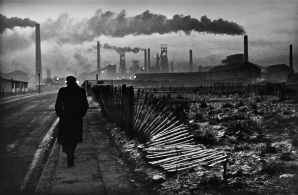 early morning, west hartlepool, 1963