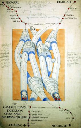 Charles W Baker 1924 artwork camden