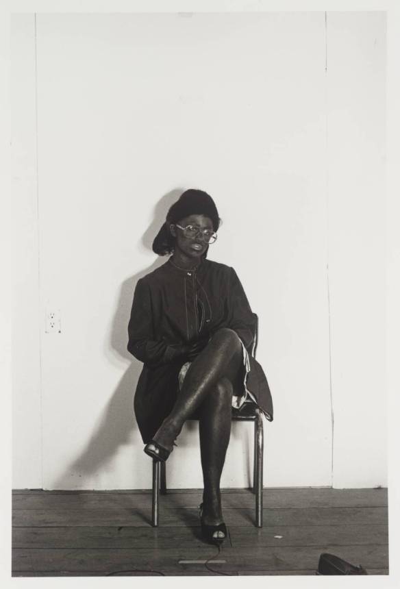 Untitled 1976, printed 2000 by Cindy Sherman born 1954