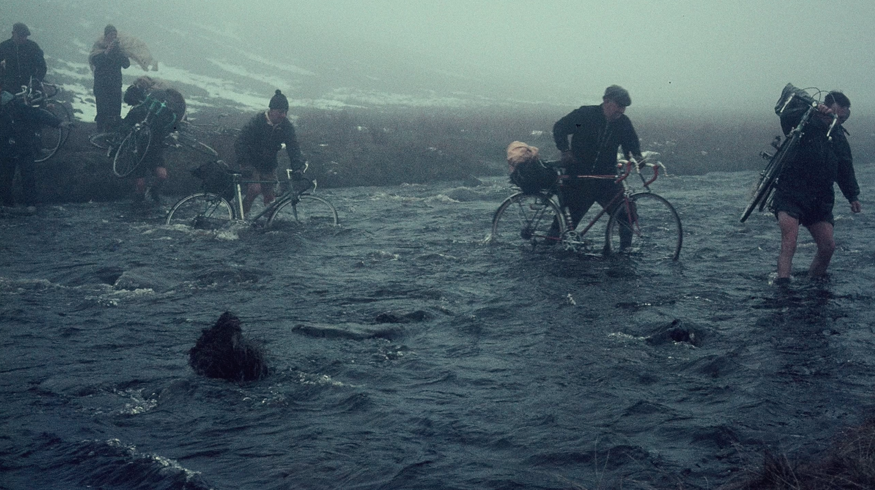 Crossing the Maize Beck, 1955
